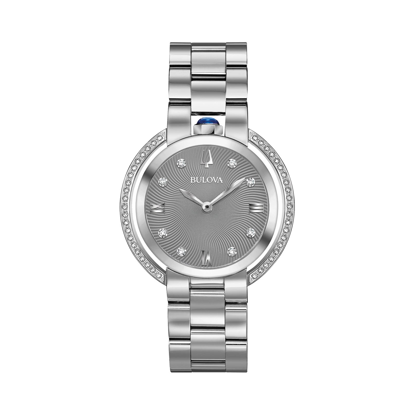 Bulova rubaiyat diamond women's watch 35mm best sale