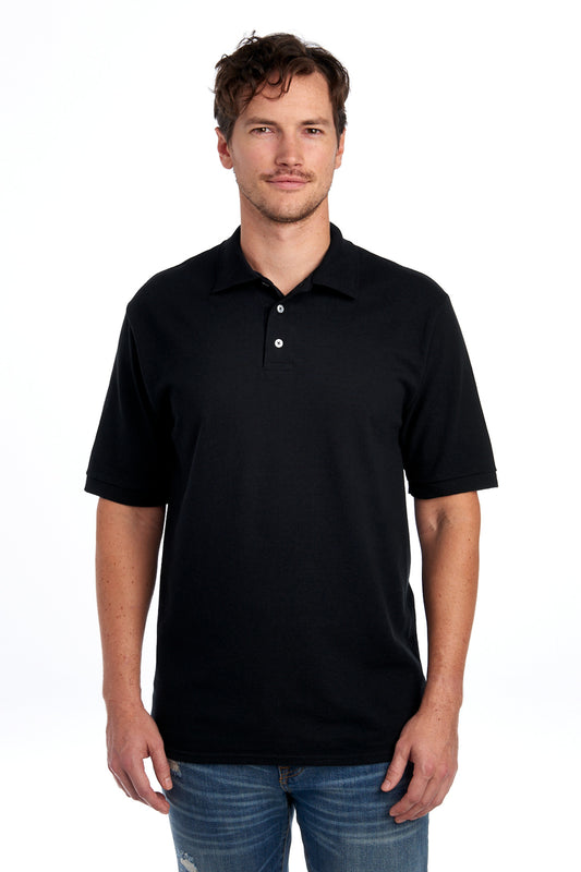 Jerzees Unisex Premium Ring Spun Cotton Pique Sport Shirt 443M