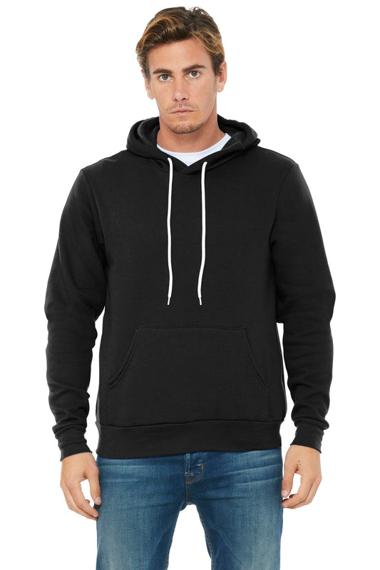 BELLA+CANVAS  Unisex Sponge Fleece Pullover Hoodie. BC3719