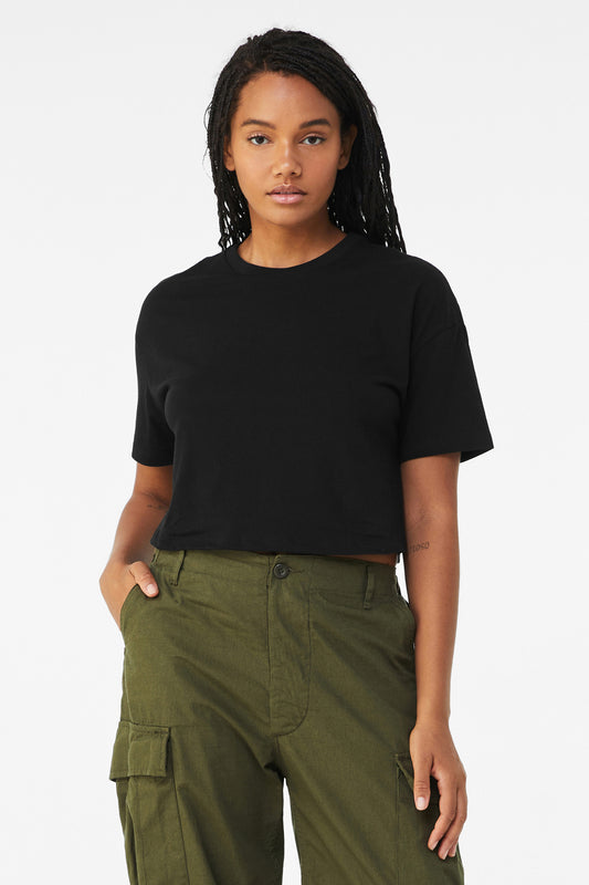 BELLA+CANVAS® Women's Jersey Crop Tee BC6482