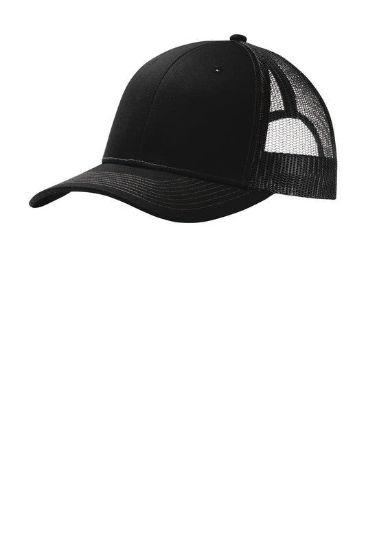 DISCONTINUED Port Authority® Snapback Trucker Cap. C112