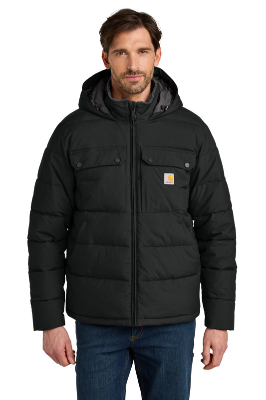 Carhartt® Montana Insulated Hooded Jacket CT107082