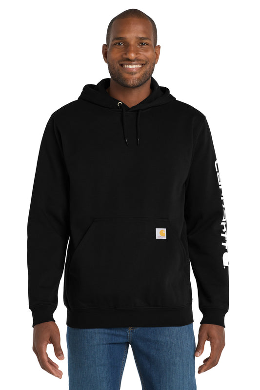 Carhartt® Midweight Hooded Logo Sweatshirt CTK288