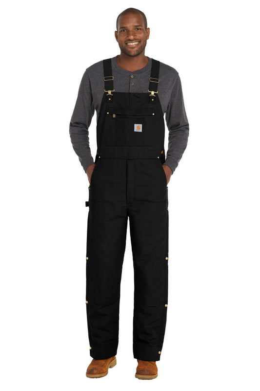 Carhartt® Short Firm Duck Insulated Bib Overalls CTS106672