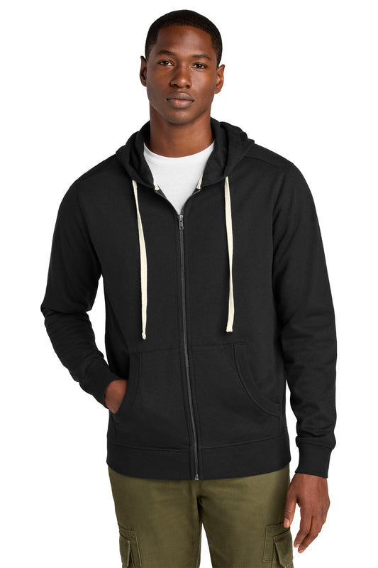 District® Re-Fleece™Full-Zip Hoodie DT8102