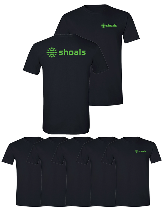  Paquete de camisetas de manga corta naranja (5 camisetas)