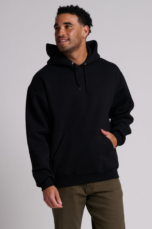 Jerzees Rugged Unisex Hooded Sweatshirt H12M