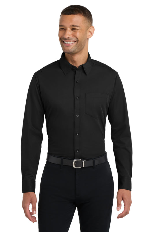 Port Authority® Dimension Knit Dress Shirt. K570