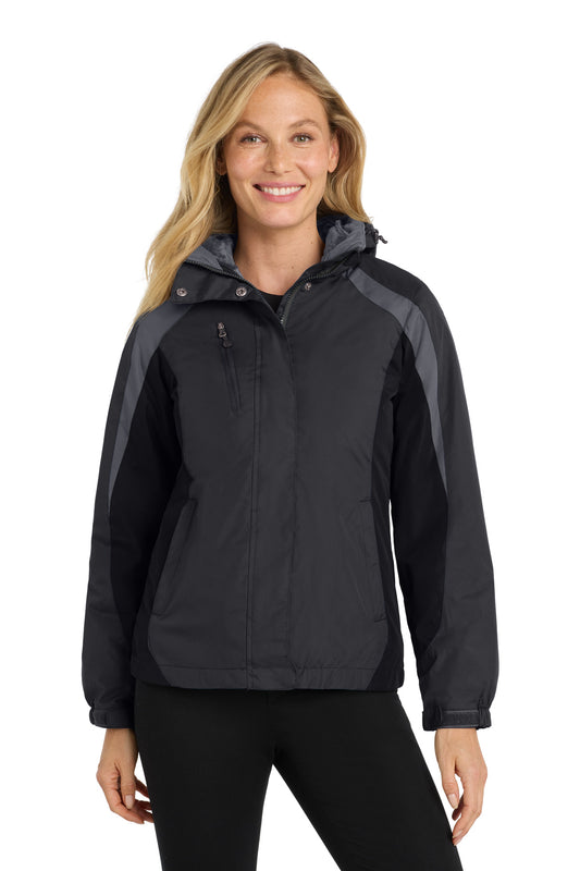 Port Authority® Women's Colorblock 3-in-1 Jacket. L321