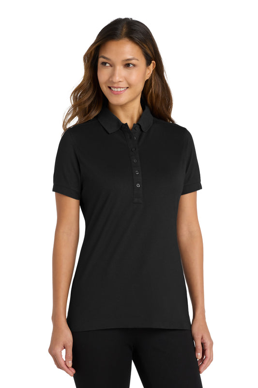 Port Authority® Women's Stretch Pique Polo. L555