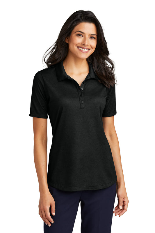 Port Authority® Women's Fine Pique Blend Polo LK830