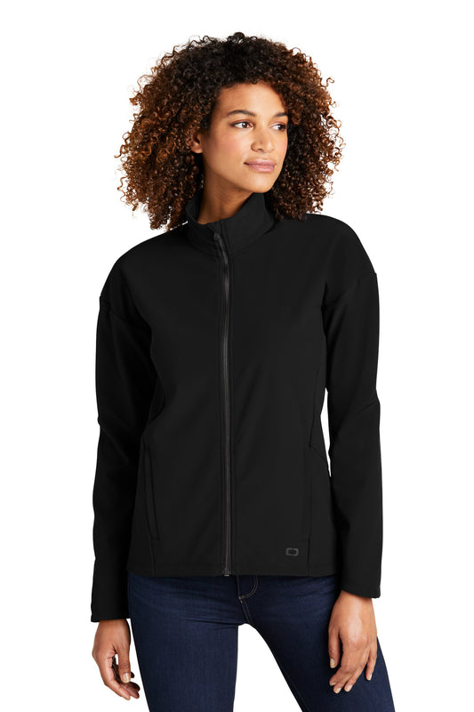 OGIO® Women's Commuter Full-Zip Soft Shell LOG755