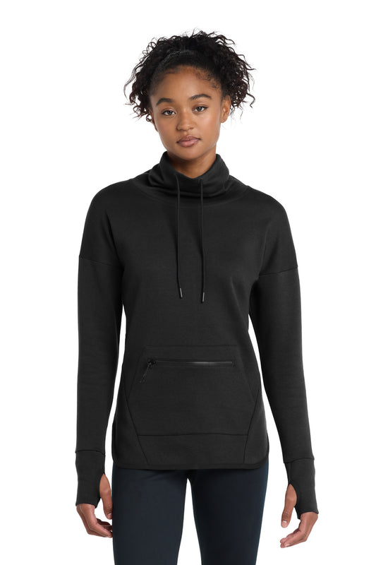 Sport-Tek® Women's Triumph Cowl Neck Pullover LST280