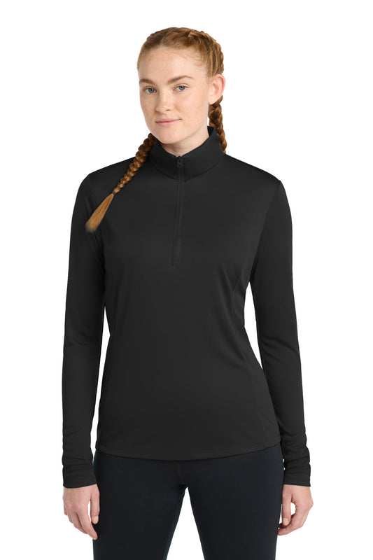 Sport-Tek® Women's PosiCharge® Competitor™ 1/4-Zip Pullover. LST357