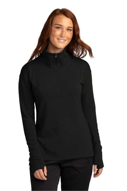 Sport-Tek Women's Sport-Wick Flex Fleece 1/4-Zip. LST561