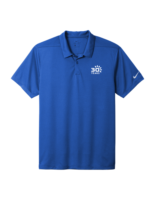 Nike Dry Essential Solid Polo Game Royal