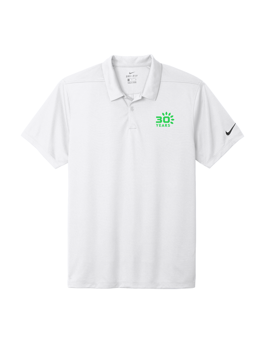 Nike Dry Essential Solid Polo White