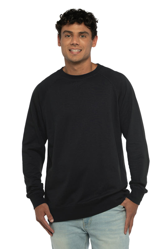 Next Level Apparel Laguna Raglan Sweatshirt NL9000