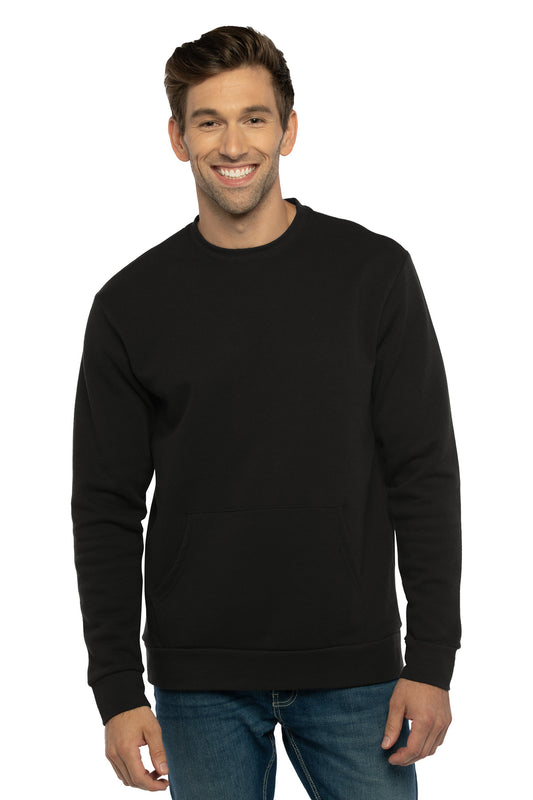 Next Level Apparel Santa Barbara Pocket Sweatshirt NL9001