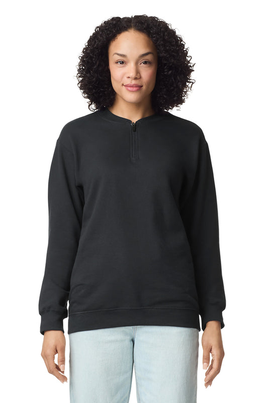 Gildan Softstyle Midweight Fleece 1/4-Zip SF008