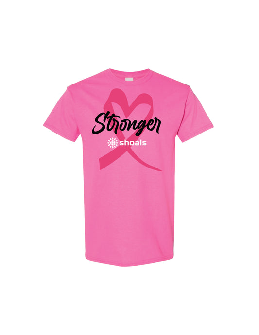 Shoals BCA Stronger Pink T-Shirt