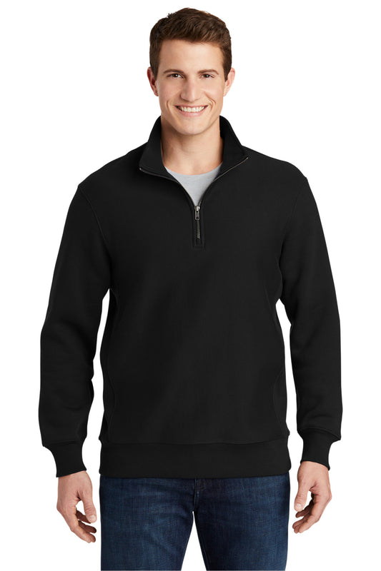 Sport-Tek Super Heavyweight 1/4-Zip Pullover Sweatshirt. ST283