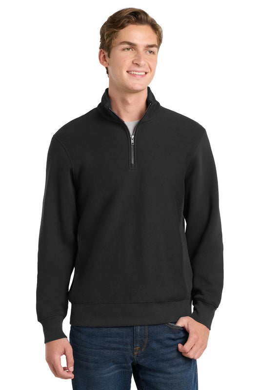 Sport-Tek® Super Heavyweight 1/4-Zip Pullover Sweatshirt. ST283
