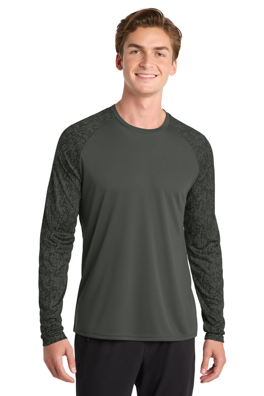 Sport-Tek ® Long Sleeve Digi Camo Tee. ST460LS