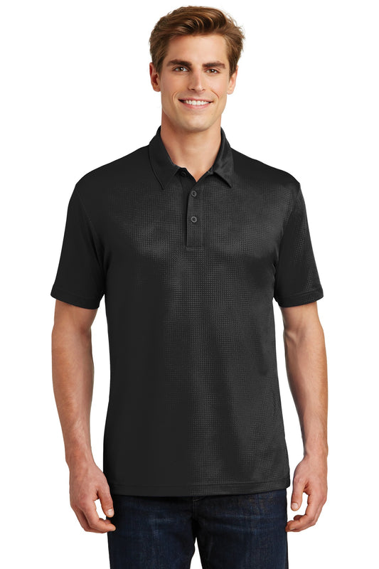 Sport-Tek Embossed PosiCharge Tough Polo?«. ST630