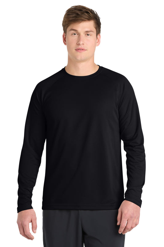 Sport-Tek® Dry Zone® Long Sleeve Raglan T-Shirt. T473LS