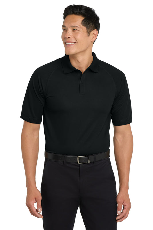 Port Authority Tall Dry Zone Ottoman Polo. TLK525