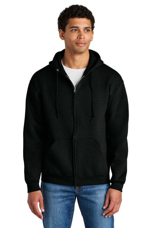Jerzees Rugged™ Unisex Full-Zip Hooded Sweatshirt Z12M