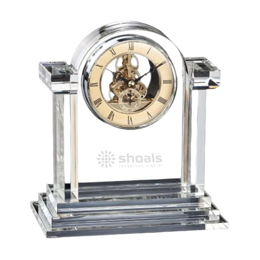 7.5" Glass Clock