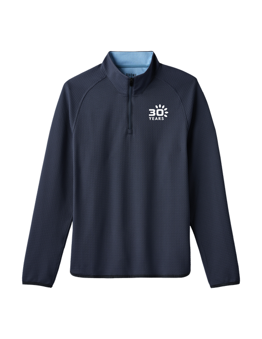 Rhone Founder's Golf 1/4 Zip True Navy