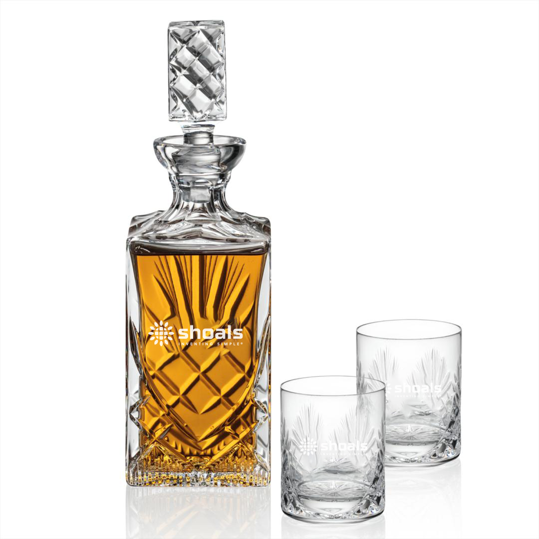 Square Decanter Set